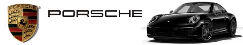 banner porsche